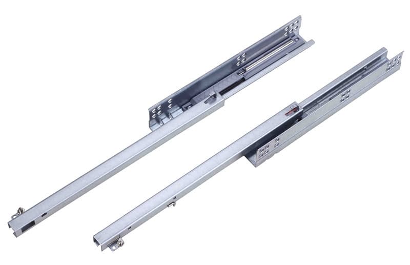 single extension concealed drawer slide with pin